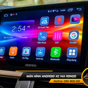 man hinh android xe kia rondo 1