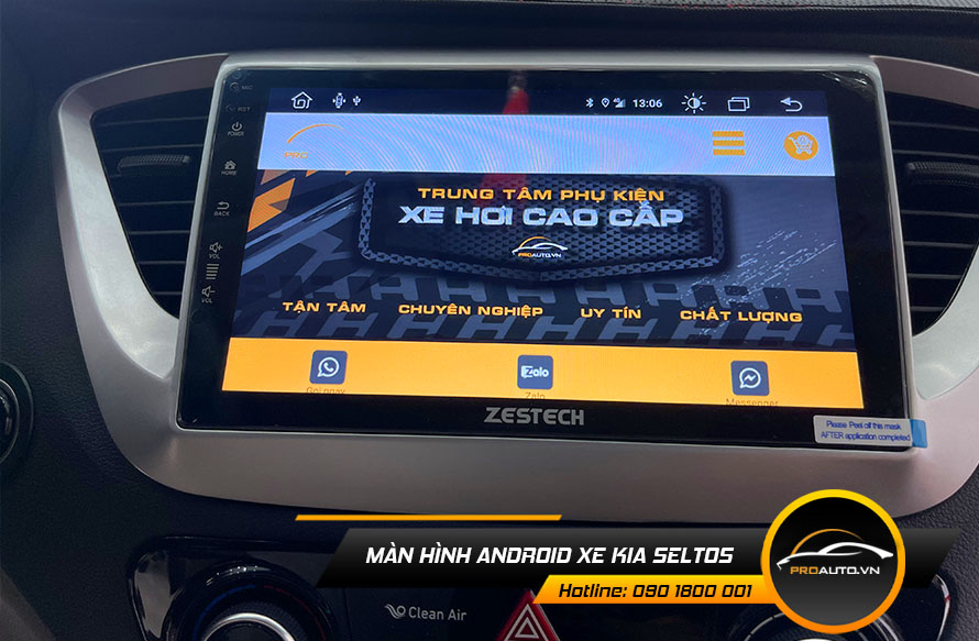 man hinh android xe kia seltos 1