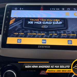 man hinh android xe kia soluto 1