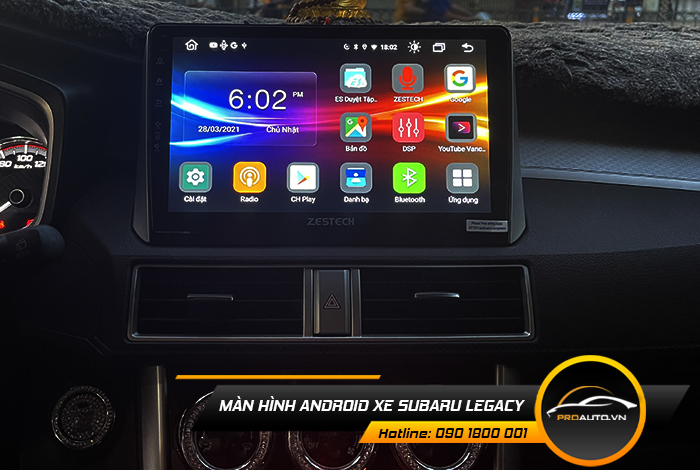 man hinh android xe subaru legacy
