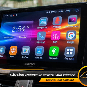 man hinh android xe toyota land cruiser 1