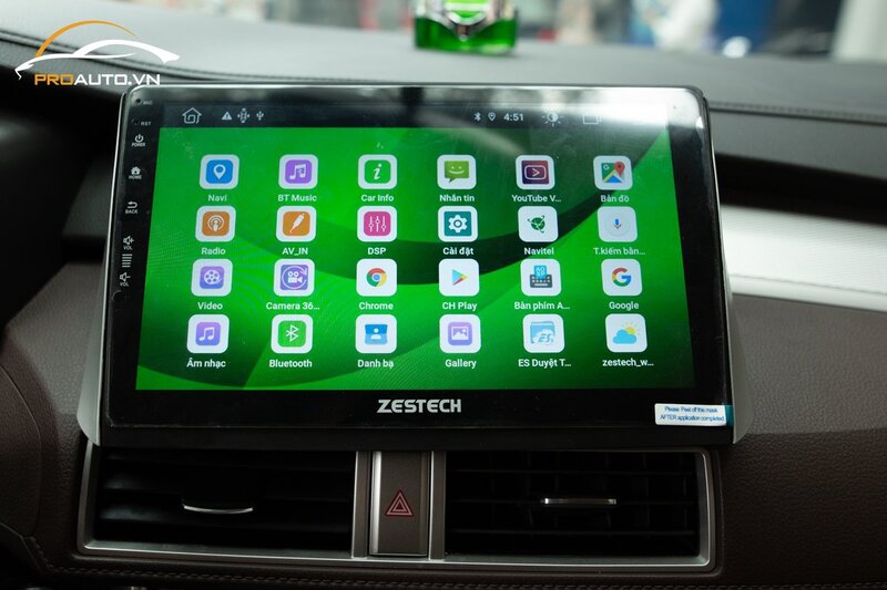 Màn hình Android Zestech ZT360G