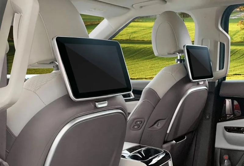 Màn hình gối đầu ô tô với khả năng kết nối Wifi, USB giải trí đa phương tiện