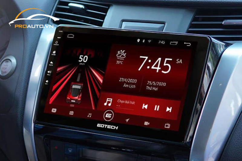 Màn Hình Gotech GT 13I - công nghệ màn QLED Chống Chói Hiệu Quả