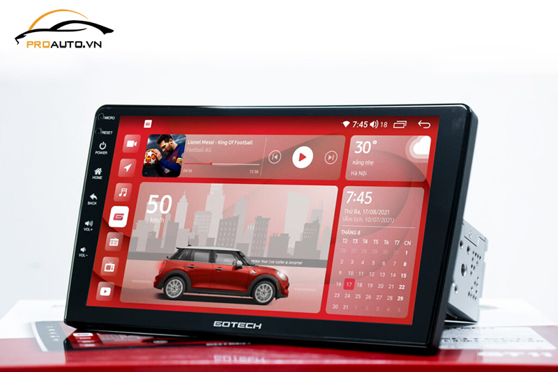 Màn hình Gotech GT 2K MAX, GT 2K MAX 360 có tốc độ xử lý nhanh chóng