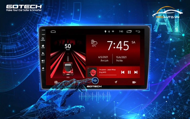 Màn hình Gotech GT 2K MAX