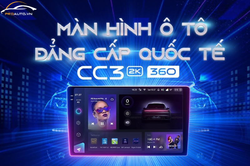 Màn hình Qled, độ phân giải 2K siêu nét