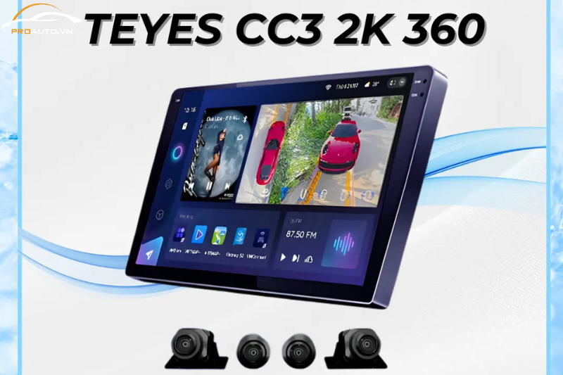 Màn hình Teyes CC3 2K 360