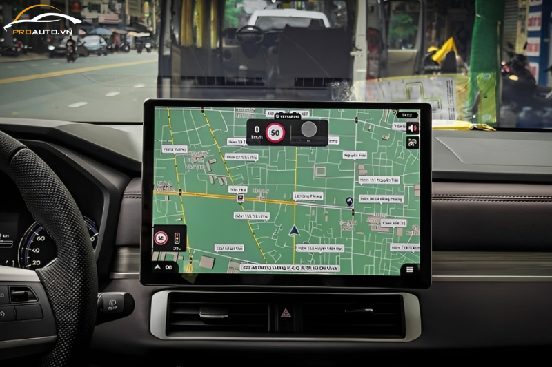 Màn hình Teyes CC3 2K MAX – Phần mềm dẫn đường ô tô chuyên dụng