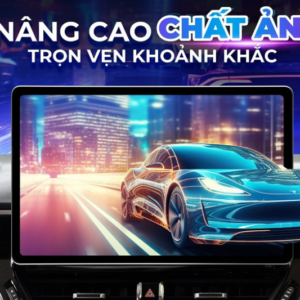 Màn hình Teyes CC3 2K MAX – Ứng dụng mô phỏng 3D Teyes Vision