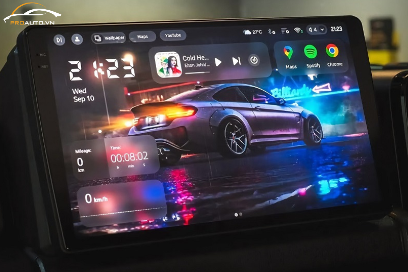 Màn hình Teyes CC4 Pro có kho giải trí vô tận