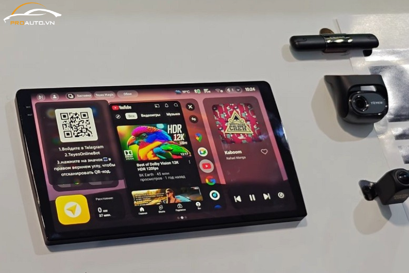 Màn hình Teyes CC4 Pro là gì?