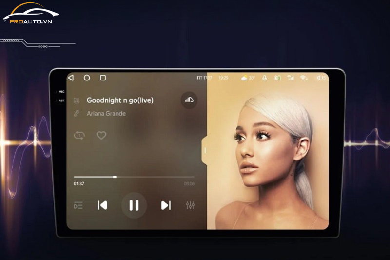 Màn hình Teyes CC4 Pro sở hữu hệ thống âm thanh DSP siêu hay