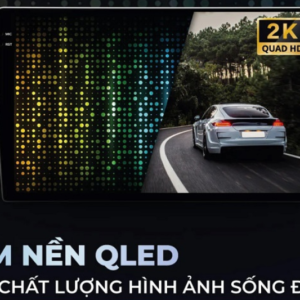 Màn hình Teyes CC4 Pro sở hữu màn hình QLED 2K