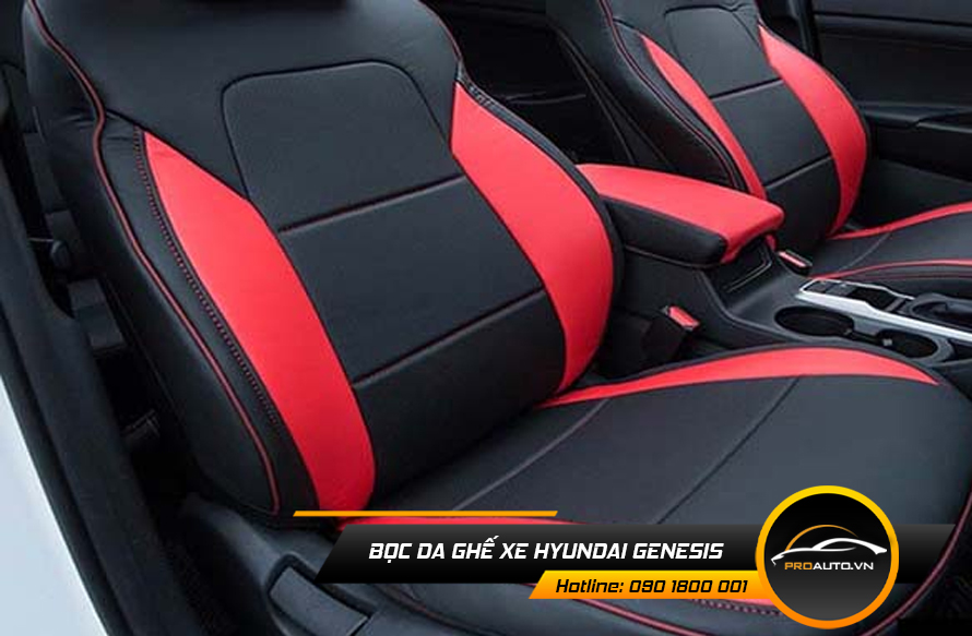 Lợi ích của bọc ghế da Hyundai Genesis