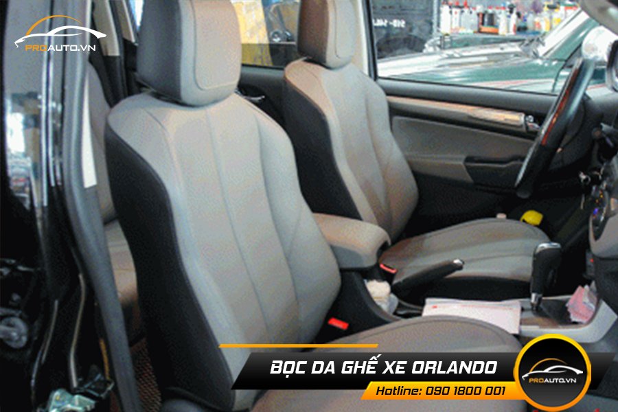 Tại sao phải bọc ghế da ô tô Orlando