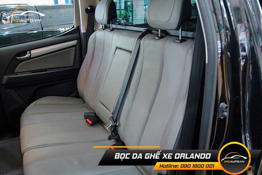 Cách bảo dưỡng ghế da xe hơi Orlando