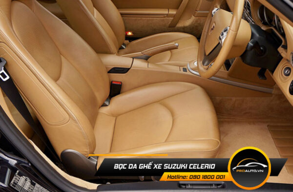Bọc Da Xe Suzuki Celerio
