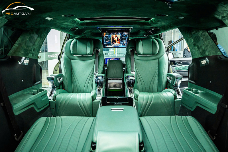 Mẫu ghế Limousine Hongyi CRYSTAL 4.0 PRO MAX