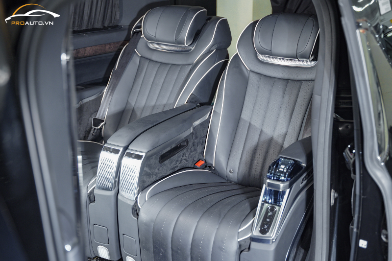 Mẫu ghế Limousine HongYi Crystal 5.0 độ ghế Limousine Ford Explorer