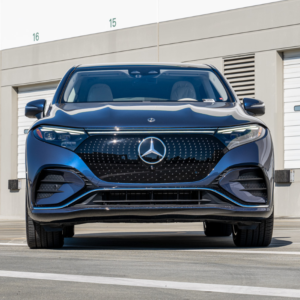 Mercedes Benz EQS 2024: Cột mốc kỷ nguyên xe điện của Đức