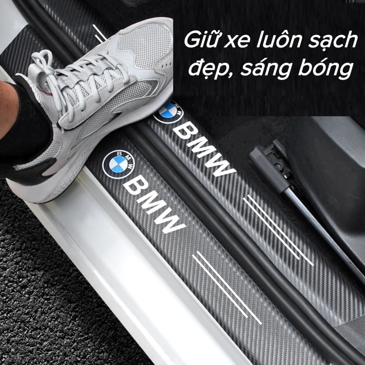 Giữ xe luôn sạch đẹp, sáng bóng