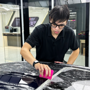 Một số lưu ý mà chủ xe cần biết khi dán phim PPF xe Ford Ranger