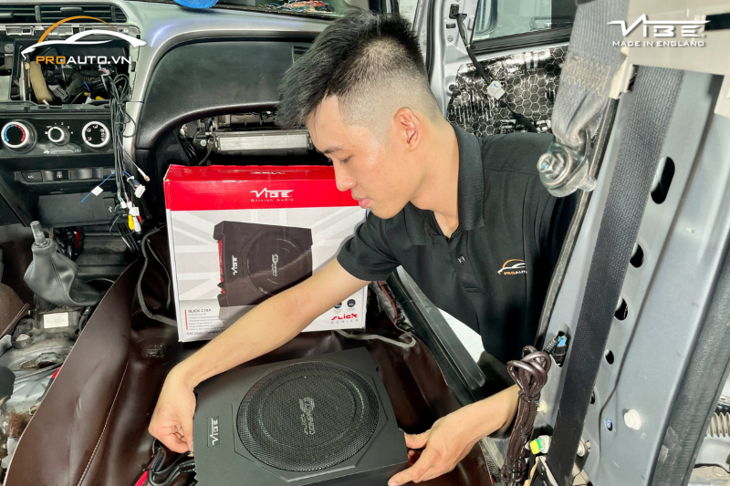 Nâng cấp âm thanh Vibe cho xe hơi 