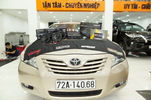 Độ Âm Thanh Xe Toyota Camry