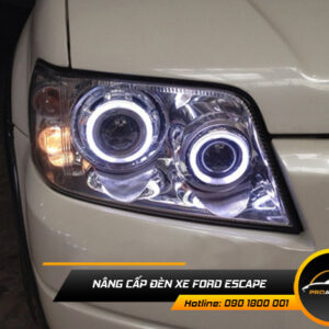 nang cap den xe ford escape 1