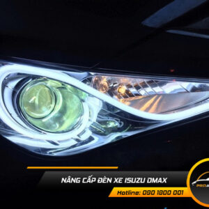 nang cap den xe isuzu dmax 1