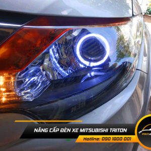 nang cap den xe mitsubishi triton 1