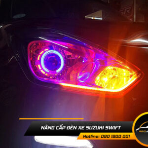 nang cap den xe suzuki swift 1