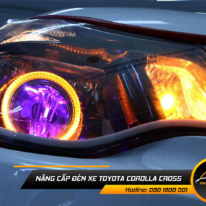 nang cap den xe toyota corolla cross 1