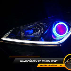 nang cap den xe toyota wigo 1