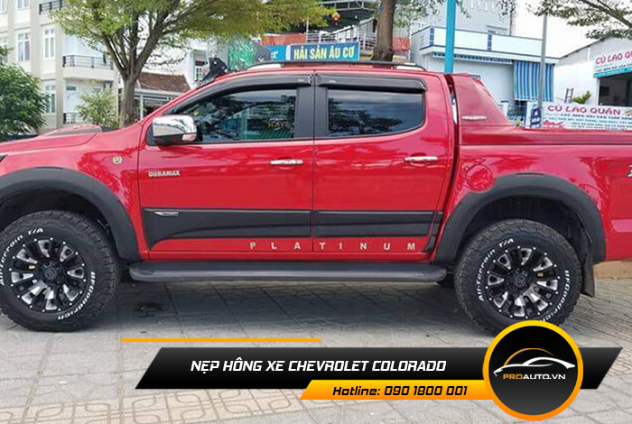 Phụ Kiện Xe Chevrolet Colorado