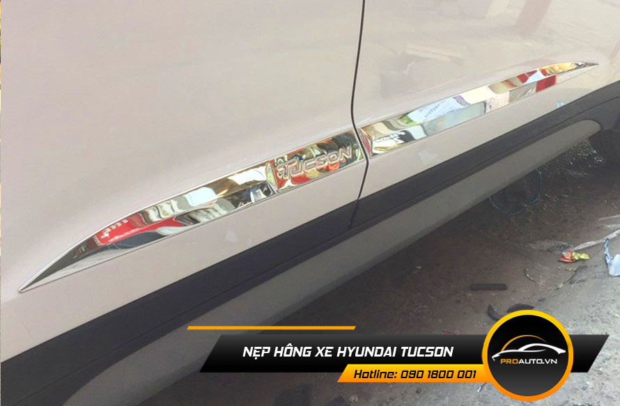 Nẹp hông / nẹp sườn xe Hyundai Tucson