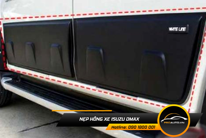 nep hong xe isuzu