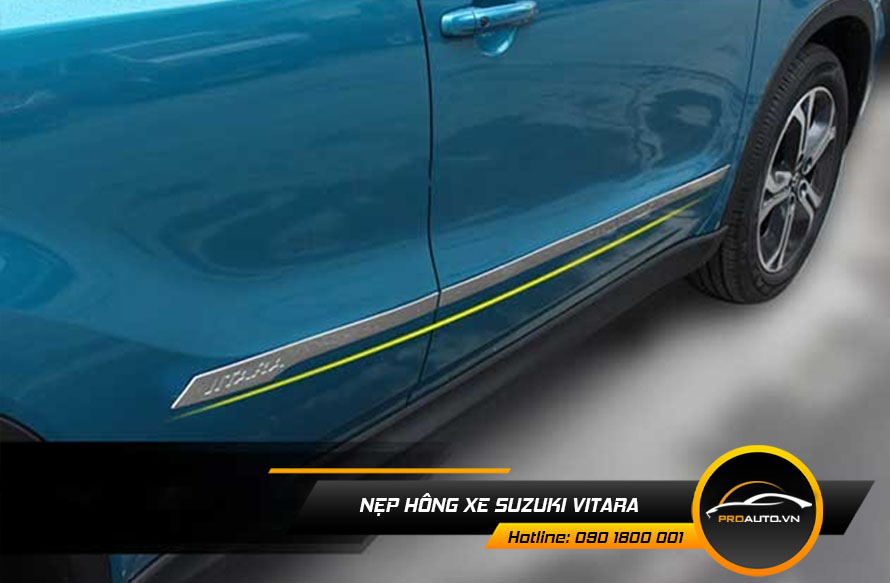 Nẹp hông / nẹp sườn xe Suzuki Vitara