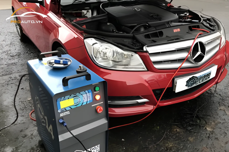 Nguyên lý hoạt động của máy Carbon Clean