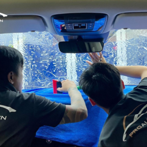 nhung kinh nghiem huu ich khi dan phim cach nhiet xe subaru xv 1