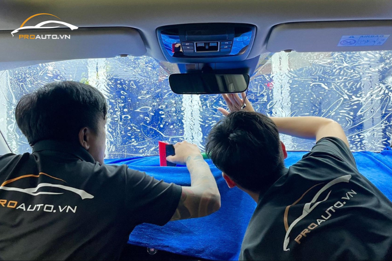 Những kinh nghiệm hữu ích khi dán phim cách nhiệt xe Subaru XV