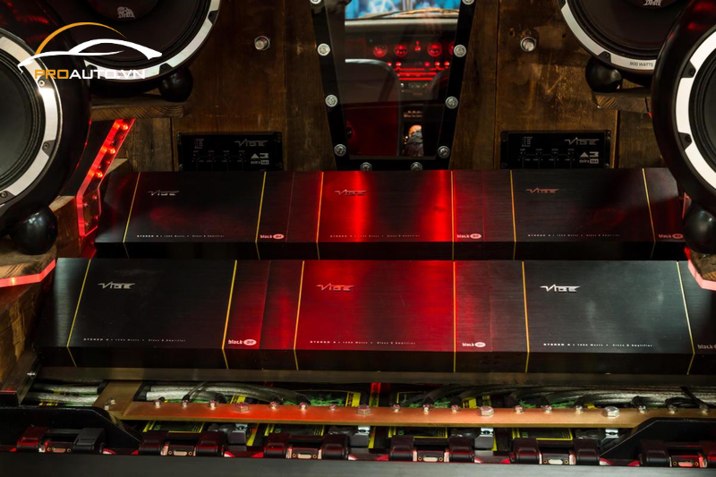 Những lưu ý khi nâng cấp âm thanh Vibe cho xe Kia Carnival