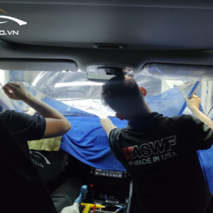 Những việc cần lưu ý để chăm sóc phim cách nhiệt sau khi dán