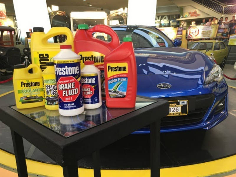 Nước làm mát ô tô Prestone