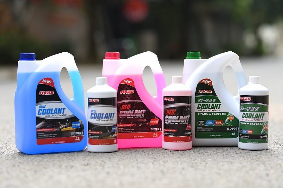 Nước làm mát động cơ Focar