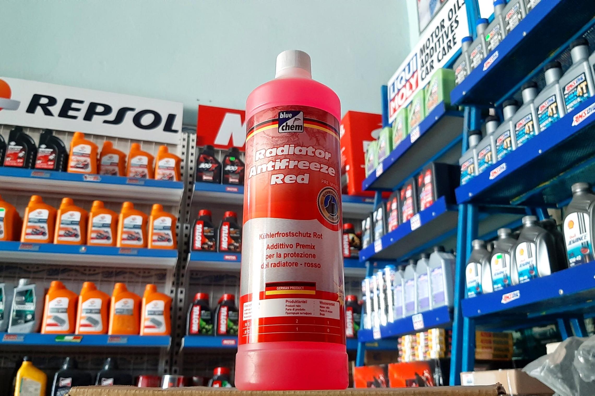 Nước làm mát bluechem