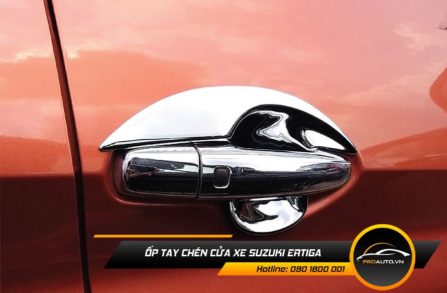 Ốp tay chén cửa xe Suzuki Ertiga