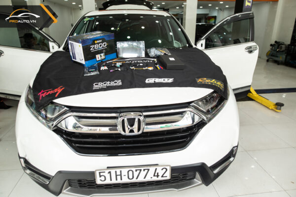Màn Hình Android Xe Honda CRV