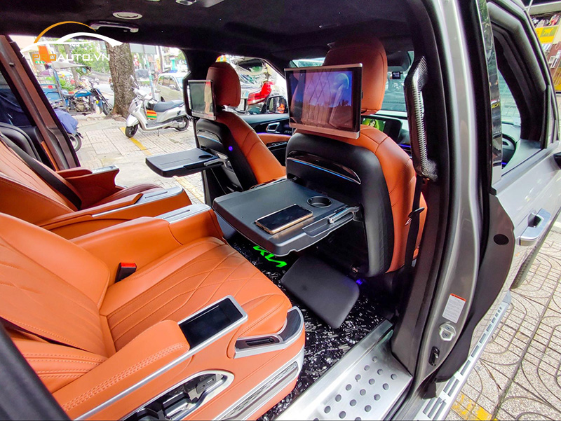 Phân loại màn hình ghế sau ô tô hiện nay